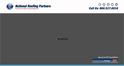 Desktop Screenshot of nationalroofingpartners.com